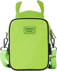 LOUNGEFLY Nickelodeon Invader Zim Gir Crossbuddy Purse