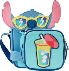 Loungefly Disney Stitch Beach Day Crossbody Bag