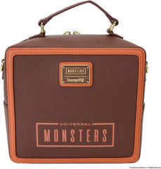 LOUNGEFLY Universal Monsters Vintage TV Triple Lenticular