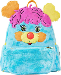 LOUNGEFLY Popples Cosplay Plush Mini Backpack Womens Double Strap Shoulder Bag Purse