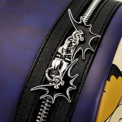 LOUNGEFLY Nightmare Before Christmas Mini Backpack : Spooky Chic Style!