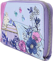 LOUNGEFLY Disney Sleeping Beauty 65th Anniversary Floral Wallet