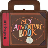 LOUNGEFLY Pixar Up 15th Anniversary Adventure Book Lunchbox Journal