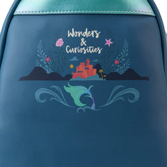 LOUNGEFLY Disney Little Mermaid Ariel Live Action Double Strap Shoulder Bag