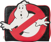 LOUNGEFLY Ghostbusters Logo Zip-Around Wallet