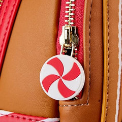 LOUNGEFLY Peanuts Snoopy Gingerbread House Scented Mini Backpack