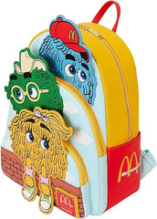 LOUNGEFLY McDonalds Fry Kids Mini Backpack