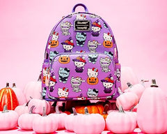 LOUNGEFLY Sanrio Hello Kitty Spooky Halloween Backpack