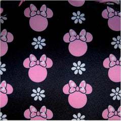 LOUNGEFLY Disney Minnie Floral Rock The Dots Mini Backpack