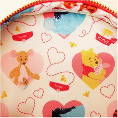 LOUNGEFLY Disney Winnie The Pooh Hunny Pot Crossbody Bag