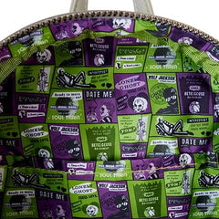 LOUNGEFLY Beetlejuice Beetlejuice Lydia Deetz Cosplay Mini Backpack