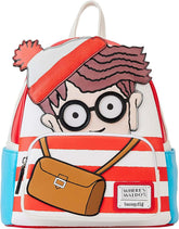 LOUNGEFLY Where's Waldo Cosplay Mini Backpack
