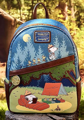 Loungefly Peanuts Beagle Scouts 50TH Anniversary Mini Backpack