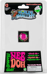 World's Smallest Nee-Doh, Each are Sold Separately. Colors Selected at Random