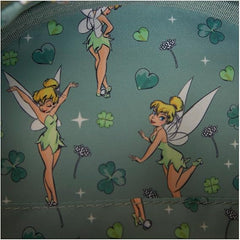 LOUNGEFLY Disney Tinker Bell 4-Leaf Clover Mini Backpack