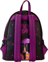 LOUNGEFLY Disney Villains Curse Your Hearts Mini Backpack