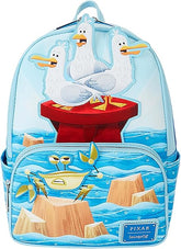 LOUNGEFLY Finding Nemo Seagulls Mine Mine Mine Mini Backpack