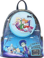 LOUNGEFLY Hocus Pocus Poster Glow Double Strap Shoulder Bag