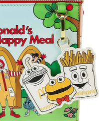 LOUNGEFLY McDonald's Vintage Happy Meal Figural Crossbody Bag
