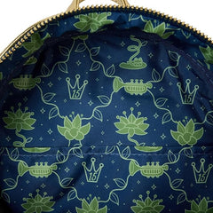 LOUNGEFLY Disney Princess and The Frog 15th Anniversary Mini Backpack