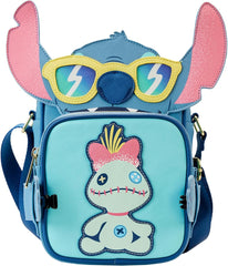 Loungefly Disney Stitch Beach Day Crossbody Bag