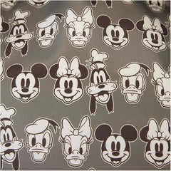 Loungefly Disney Mickey and Friends Faux Leather and Canvas Tote Bag