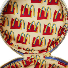 Loungefly McDonald's Ice Cream McFlurry Crossbody Bag