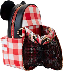 Loungefly Disney Minnie Mouse Cup Holder Minnie Mouse Crossbody Bag
