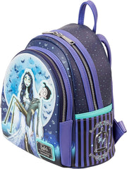 LOUNGEFLY Corpse Bride Moon Double Strap Shoulder Bag