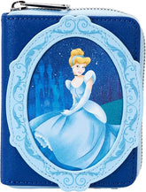 LOUNGEFLY Disney Cinderella 75th Anniversary Zip Around Wallet