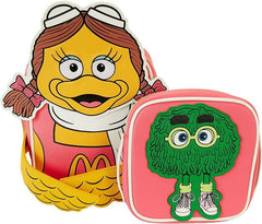 Loungefly McDonald's Birdie the Early Bird Crossbuddies Crossbody Bag