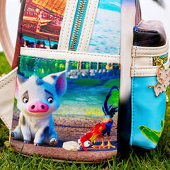 Loungefly Disney Moana Princess Scene Mini Backpack