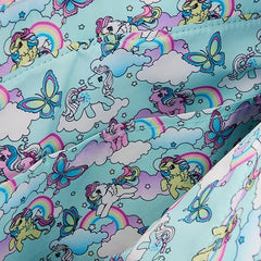 LOUNGEFLY MLP Sky Scene Convertible Backpack & Tote Bag