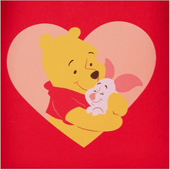 LOUNGEFLY Disney Winnie The Pooh Love Letter Mini Backpack