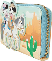 Loungefly Disney Western Mickey & Minnie Wallet