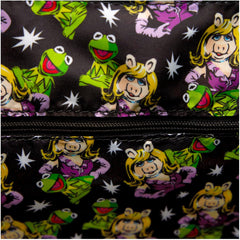 LOUNGEFLY Disney The Muppets Kermit The Frog Mini Backpack