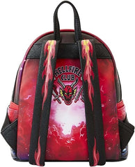 LOUNGEFLY Stranger Things Eddie Tribute Double Strap Shoulder Bag