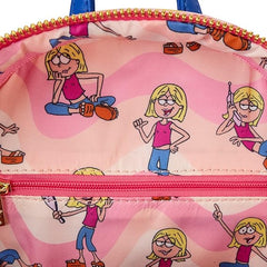 LOUNGEFLY Lizzie McGuire Cosplay Mini Backpack