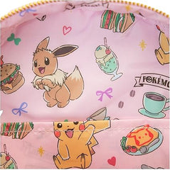 LOUNGEFLY Pokémon Pikachu & Eevee Mini Backpack