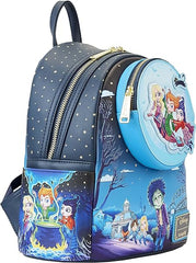 LOUNGEFLY Hocus Pocus Poster Glow Double Strap Shoulder Bag