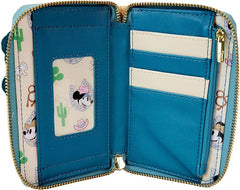 Loungefly Disney Western Mickey & Minnie Wallet