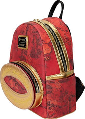LOUNGEFLY Lord of the Rings The One Ring Glow Mini Backpack