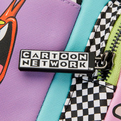 LOUNGEFLY Cartoon Network Retro Collage Mini Backpack