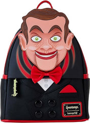 LOUNGEFLY Goosebumps Slappy Cosplay Mini Backpack