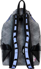 LOUNGEFLY Disney Nightmare Before Christmas Jack & Sally Eternally Yours Tombstone Mini Backpack