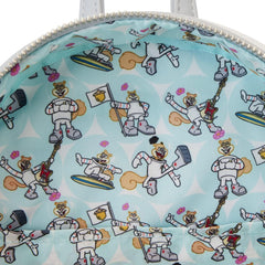 Loungefly SpongeBob SquarePants Sandy Cheeks Cosplay Mini Backpack