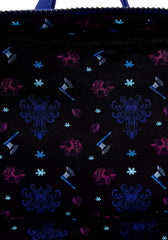 Loungefly Disney Haunted Mansion The Black Widow Bride Backpack