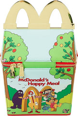 LOUNGEFLY McDonald's Vintage Happy Meal Figural Crossbody Bag