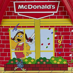 Loungefly McDonalds Happy Meal Mini Backpack