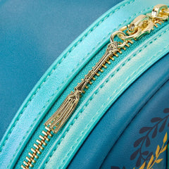 LOUNGEFLY Disney Little Mermaid Ariel Live Action Double Strap Shoulder Bag